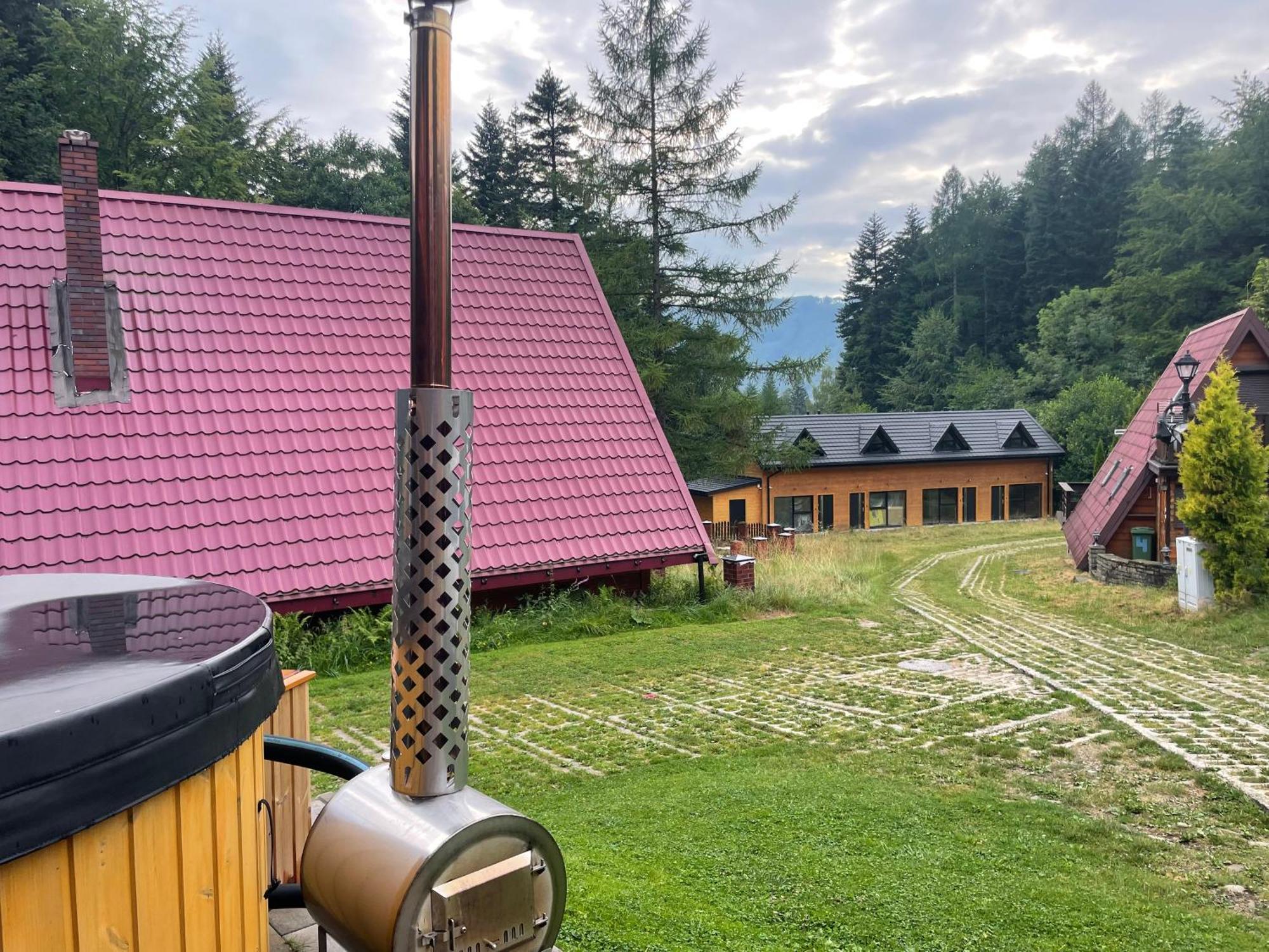Domek Olimpijski Szczyrk Kültér fotó